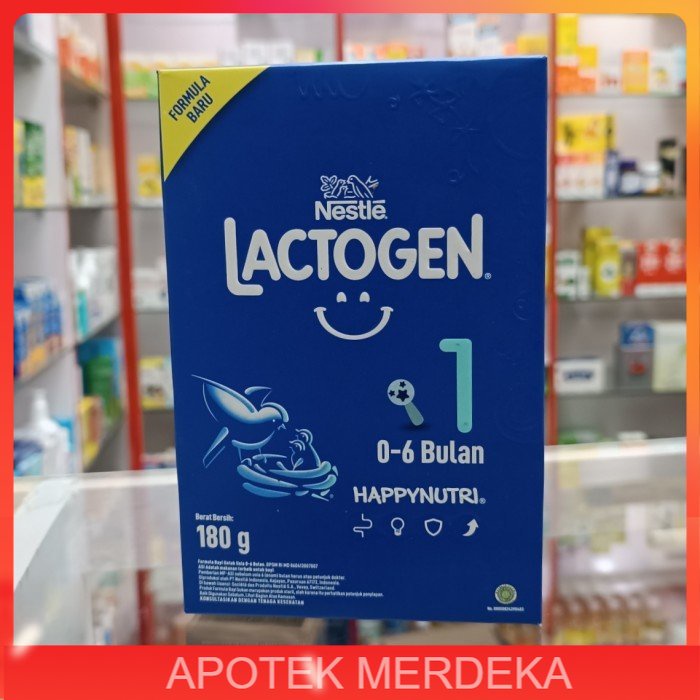 

lactogen 1 180gr