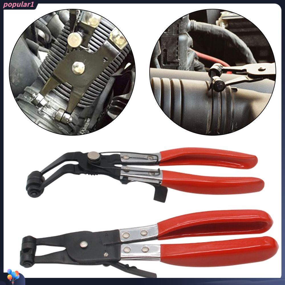 Terpopuler45°Tang Tabung Lurus Pengawet Chrome Vanadium Steel Auto Repair Tools Selang Air Klip