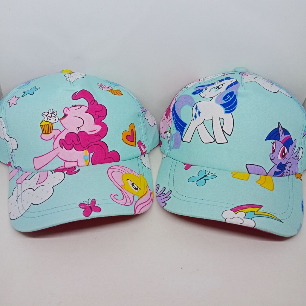 Topi Baseball Anak Motif Karakter Animasi Kartun Kesukaan Anak-Anak | Batman | Frozen | My Little Pony | Tayo