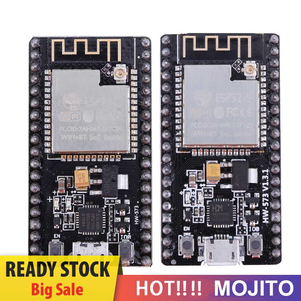 Nodemcu-32s Board Papan Pengembangan Modul Nirkabel WiFi+Bluetooth-Kompatibel