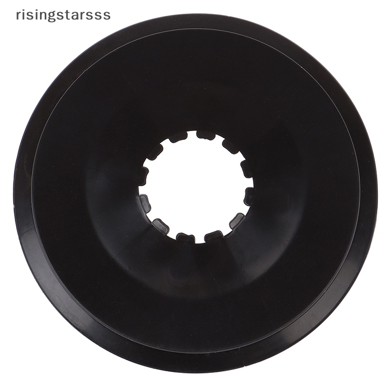 Rsid Span-new Bike Spoke Protector Guard Untuk Sepeda Roda Belakang Freewheel Kaset Hitam Jelly