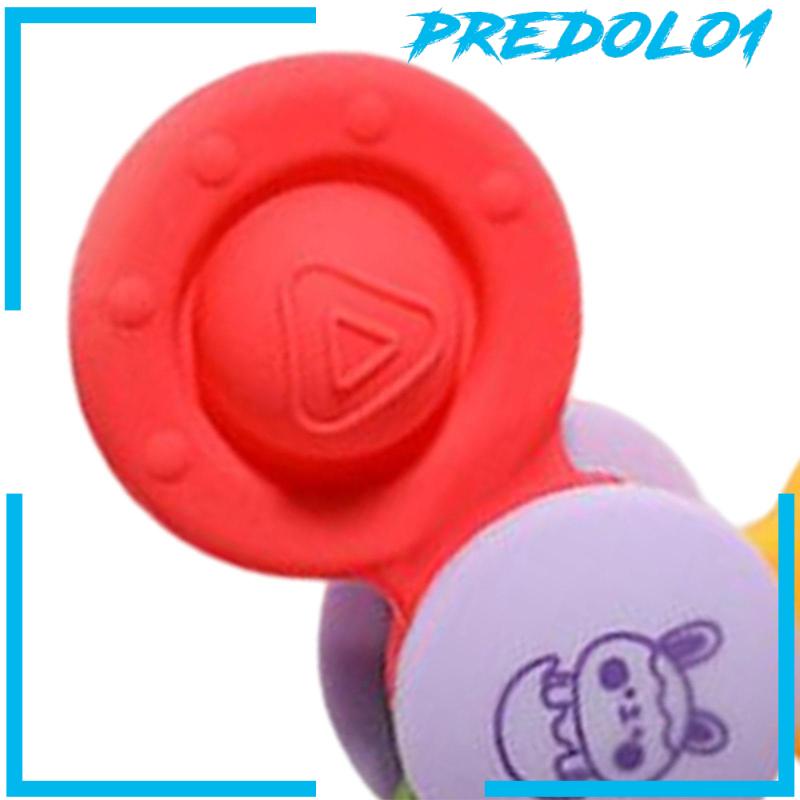 [Predolo1] 3x Mainan Sensorik Bayi Gyro Play Fun Untuk Hadiah Ulang Tahun Balita Perempuan Laki-Laki