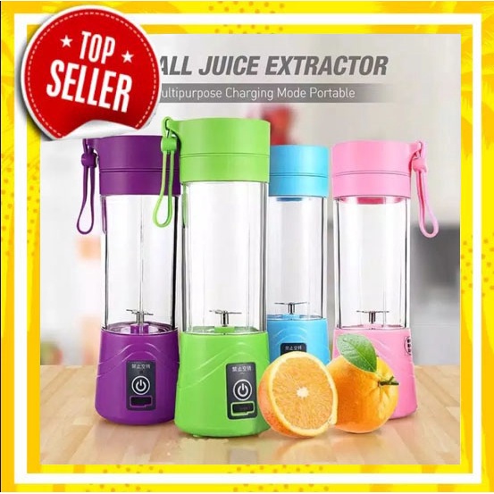 

(TOPSELLER1) Blender Portable Shake N Go Rechargeable – Blender Jus Usb Serbaguna
