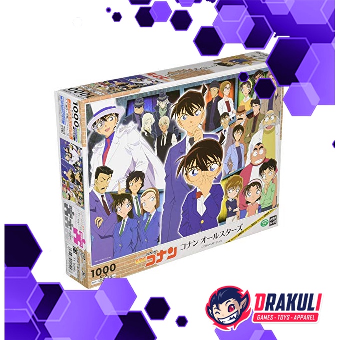 Jigsaw Puzzle Ensky Detective Conan Conan All Stars (1000 Pieces)