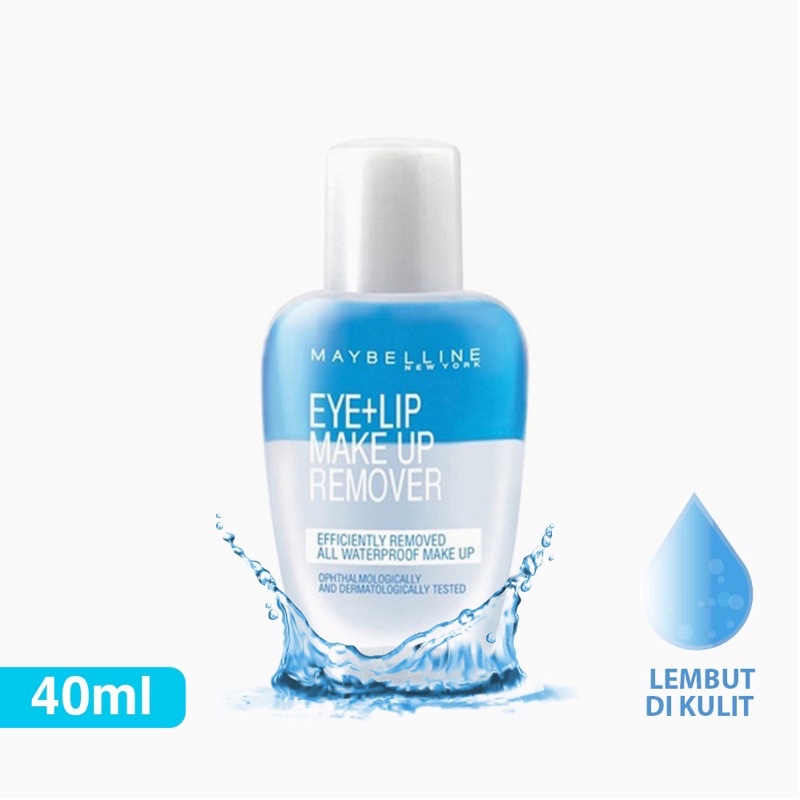 Maybelline Eye + Lip Make Up Remover - 40ml