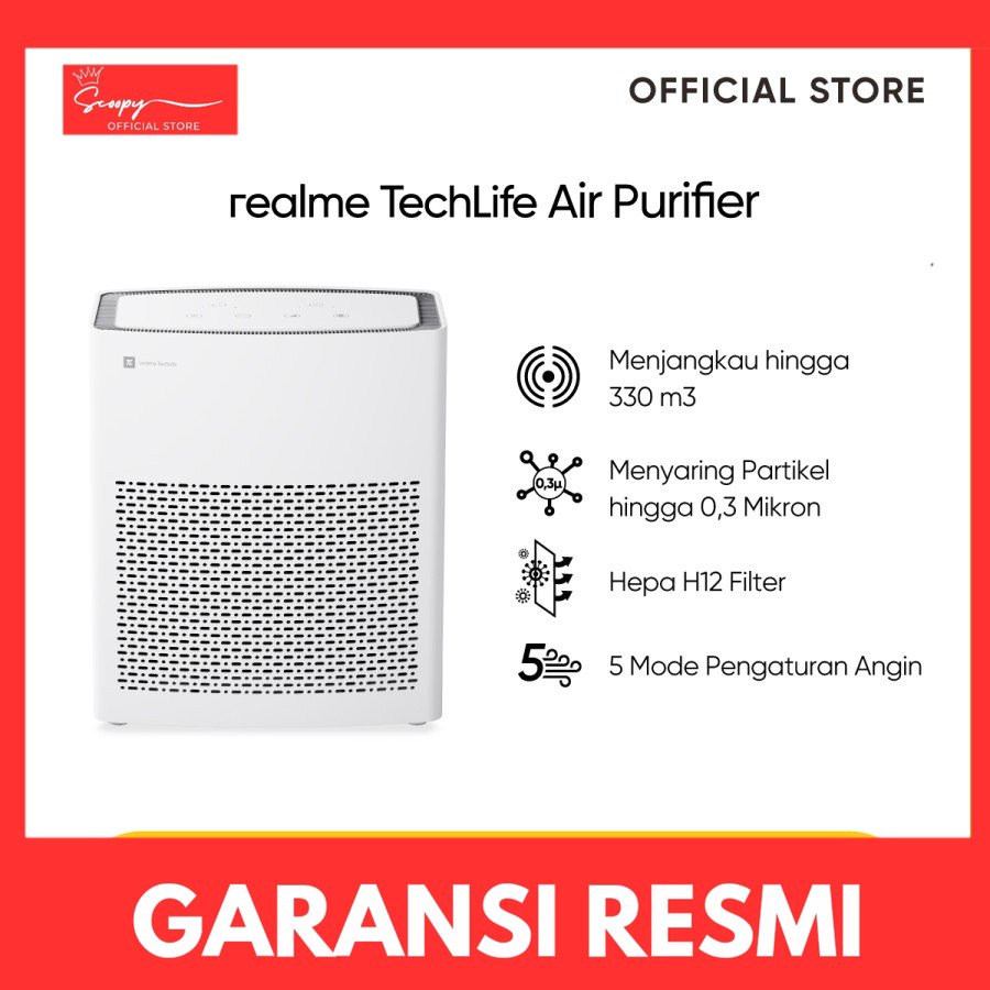 SO realme Tech life Air Purifier