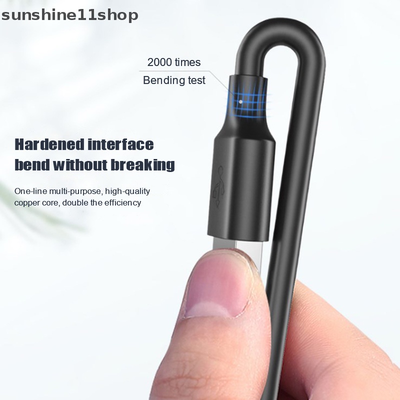 Sho Kabel Ekstensi USB Ke USB USB A Male to Male USB 3.0 2.0 Extender Untuk Hard Disk N