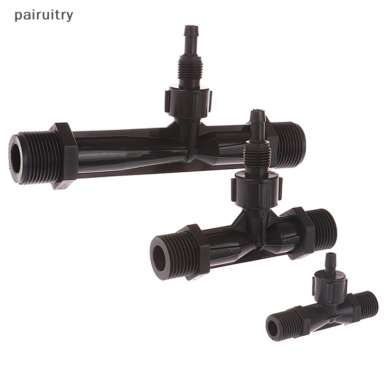 Prt PVDF Venturi Ejector Untuk Mencampur Ozone Dengan Air Dengan Built-in Anti-Back Flow Valve PRT