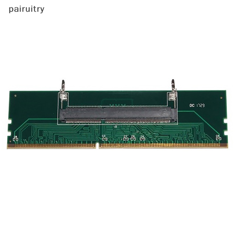 Prt Professional DDR3 Laptop Ke Desktop Memory Adapter Card 200pin SO-DIMM Ke PC 240pin DIMM DDR3 Adaptor Konektor RAM Memori PRT