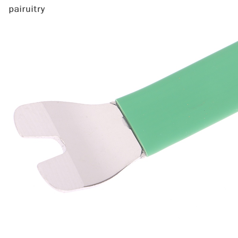 Prt 1Pc Alat Pelepas Lis Mobil Bahan Stainless Steel Tahan Lama Two-end Trim Removal Pry Tools PRT