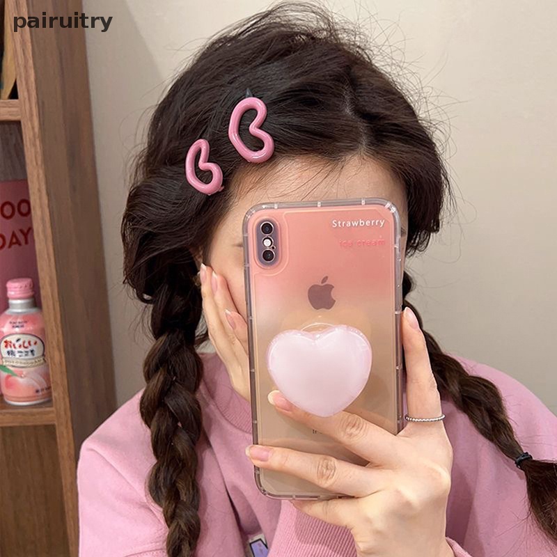 Prt 2pcs Kroean Elegan Praktis Jepit Rambut Hairgrip Hair Clip Untuk Anak Perempuan Wanita Anak Kepiting Vintage Untuk Hadiah Aksesoris Rambut PRT