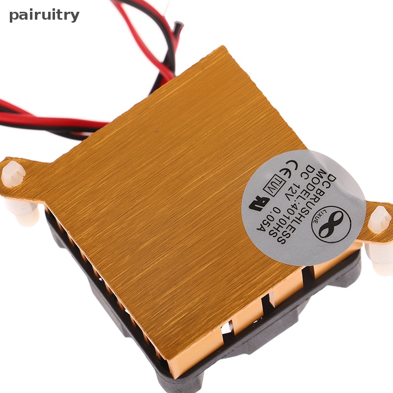 Prt 5V 12V 60MM Hole Pitch CPU Graphics Cooler Notebook Komputer Laptop Mute Kipas PRT