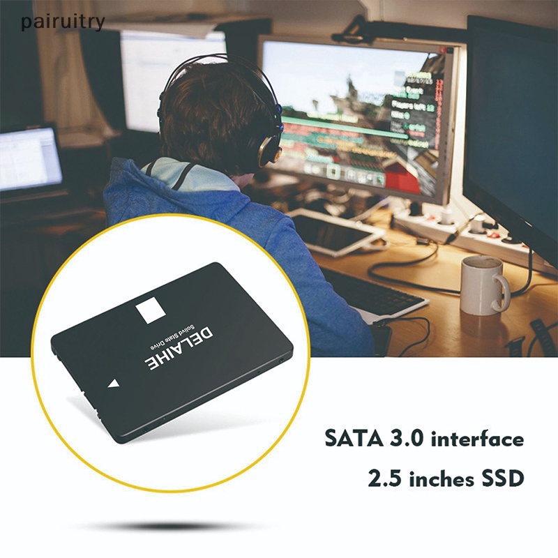 Prt High-speed Solid State Drive SSD 2.5 Inch SATA3 4TB Notebook Desktop Hardisk PRT