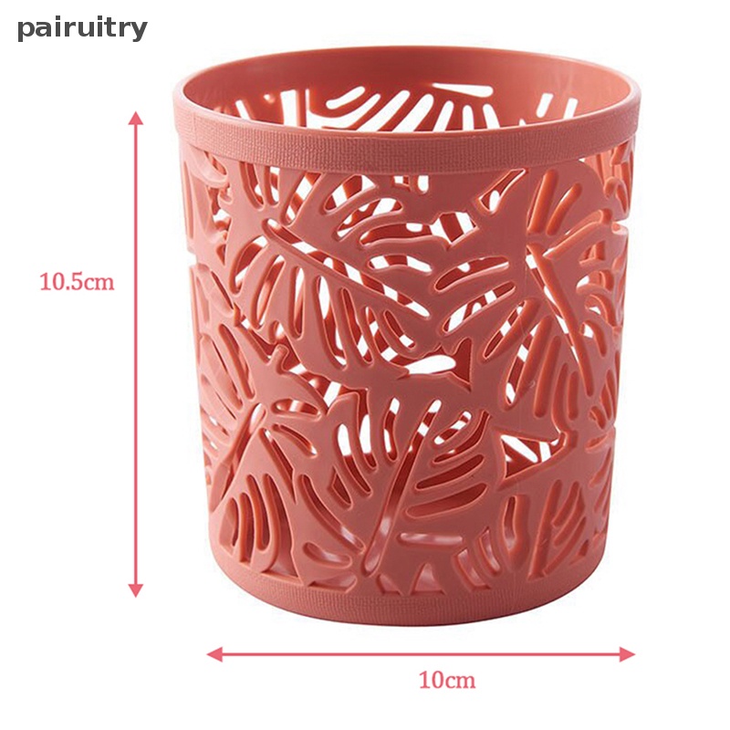 Prt Sederhana Kreatif al Berongga Tempat Pulpen Segar Kecil Dekorasi Desktop Alat Tulis Siswa Makeup Brush Storage Bucket PRT