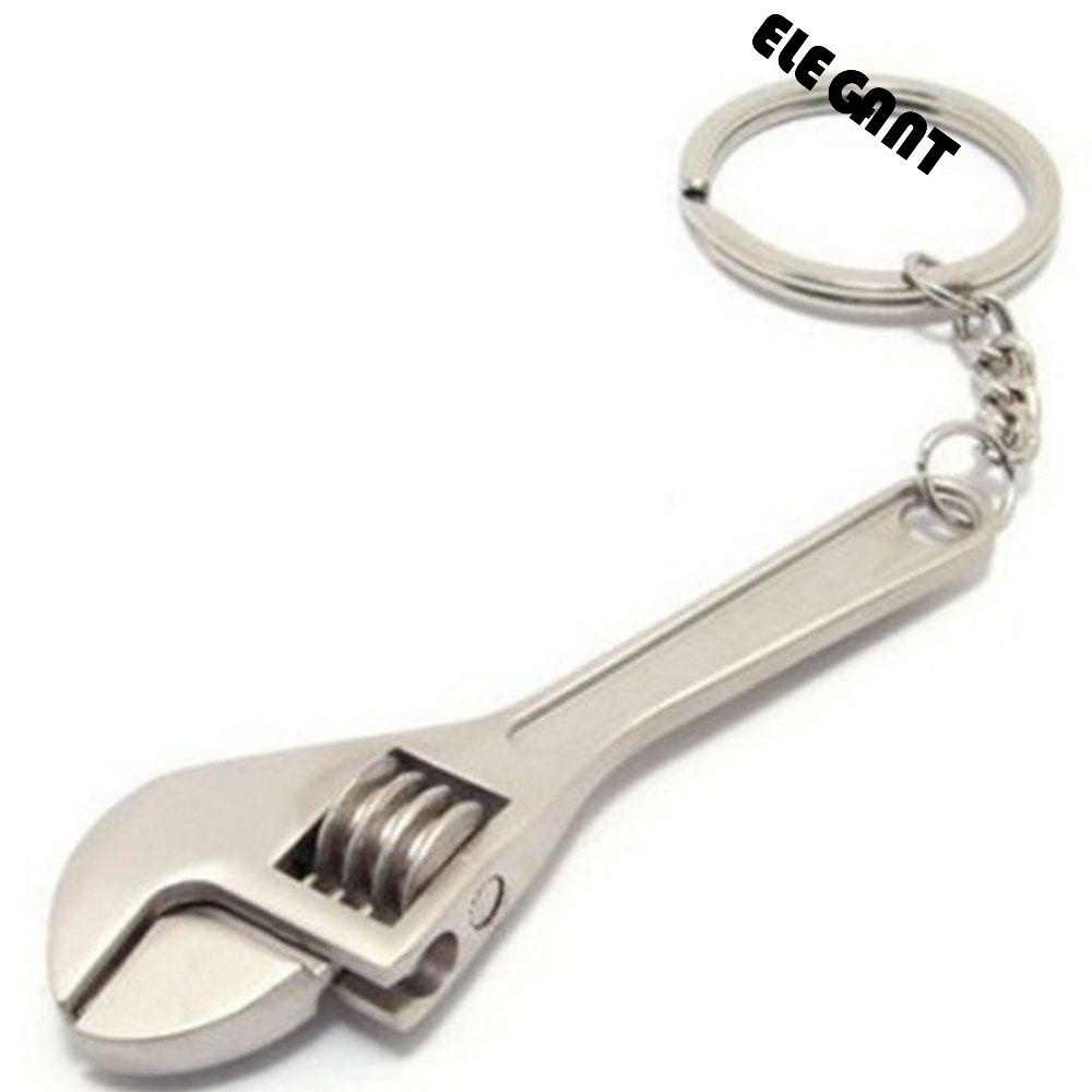 [Elegan] Hadiah Kreatif Kreatif Novelty Key Chain Ring Gantungan Kunci Baru Lucu Adjustable