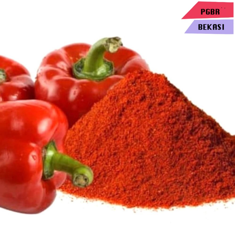 

Paprika Bubuk Murni 50 gr Pilihan