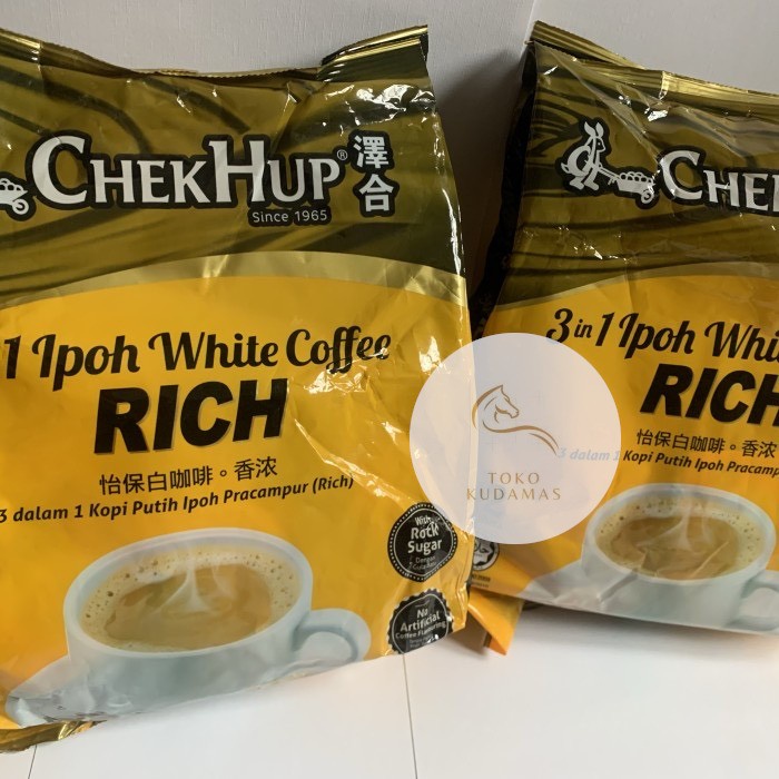 

Promo Terjangkau kopi chek hup 3 in 1 ipoh white coffee king/Chek hup coffee