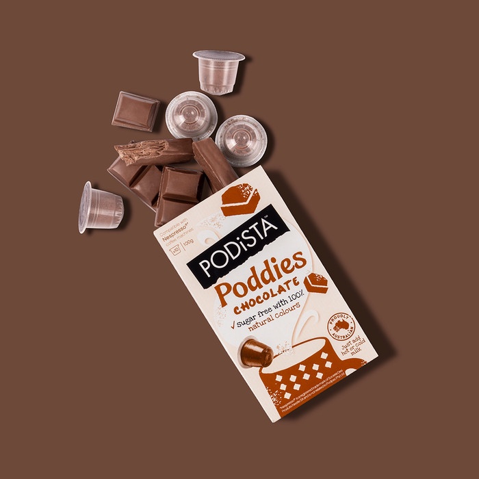 

Promo Terlaris Nespresso Capsules - Chocolate Flavour - Poddies Choco