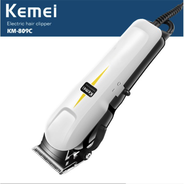 Alat Cukur Atau Cukuran KEMEI KM-809C Wired Electric Hair Clipper Trimmer Non LCD