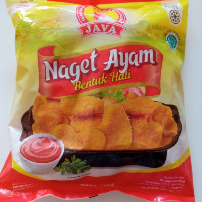 JAVA NAGET AYAM HATI 500GR