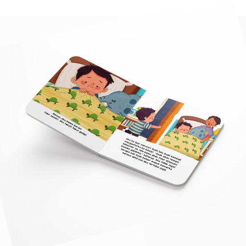 TENTANG ANAK - Board Book Aku Tidur Sendiri