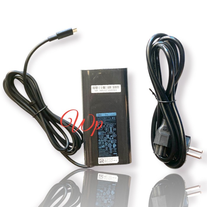 Adaptor Charger Dell 20V - 4.5A 5V/9V/15V/20V 3A/3A/3A/4.5A 90W USB C