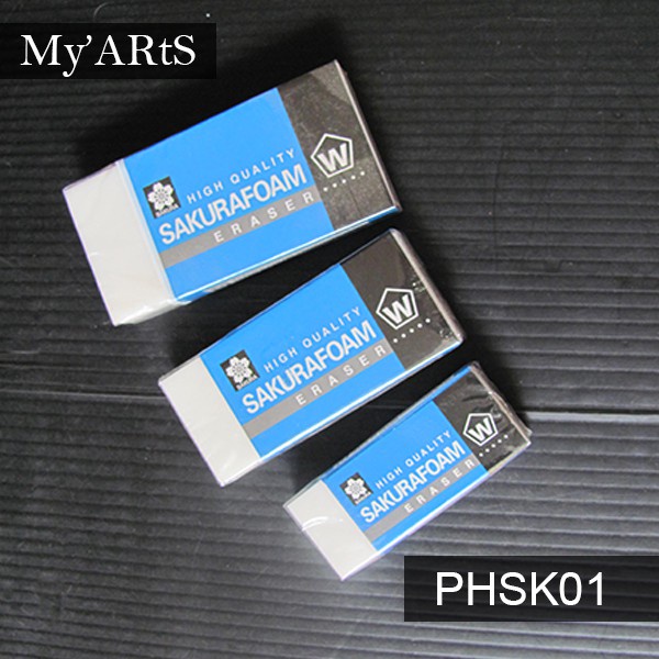 

Sakura Foam Eraser Penghapus Pensil Gambar
