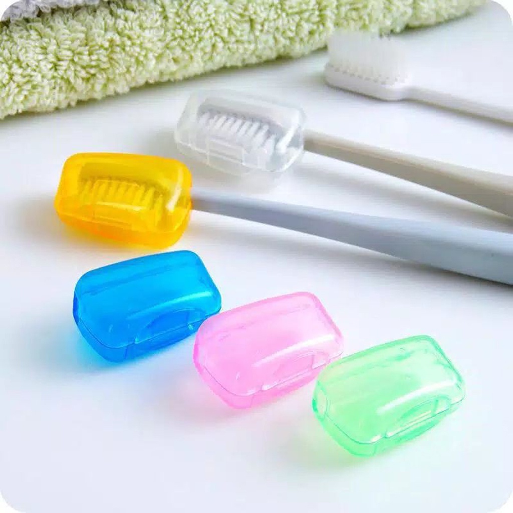 TK Penutup Sikat Gigi Tutup Sikat Gigi Plastik Holder sikat gigi R893