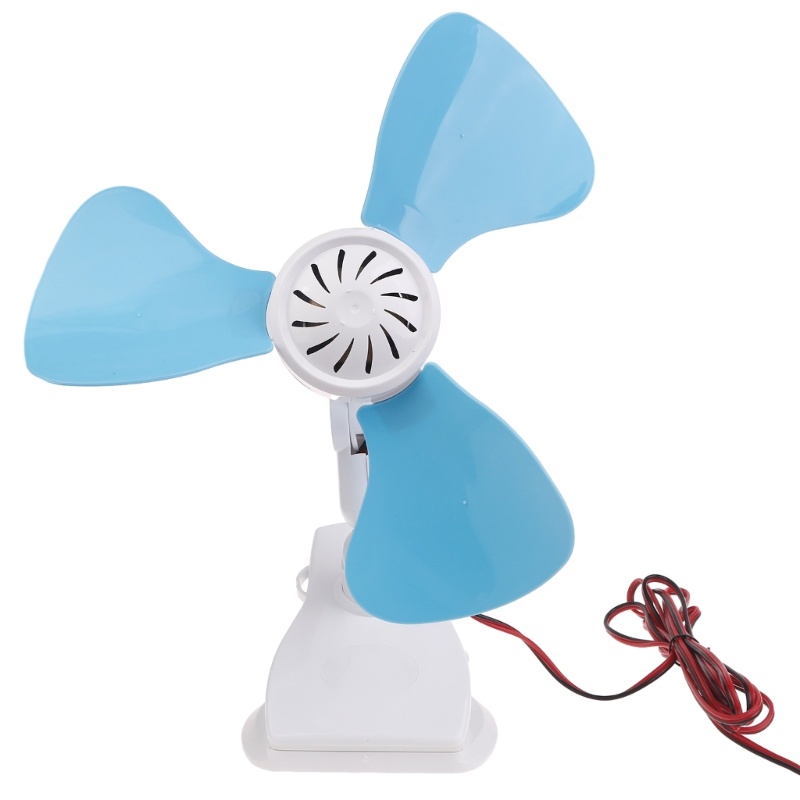 Vivi Kipas Angin Mobil Portable Serbaguna 12V Clip On Fan 15W Untuk Ruang Tamu Kantor SUV