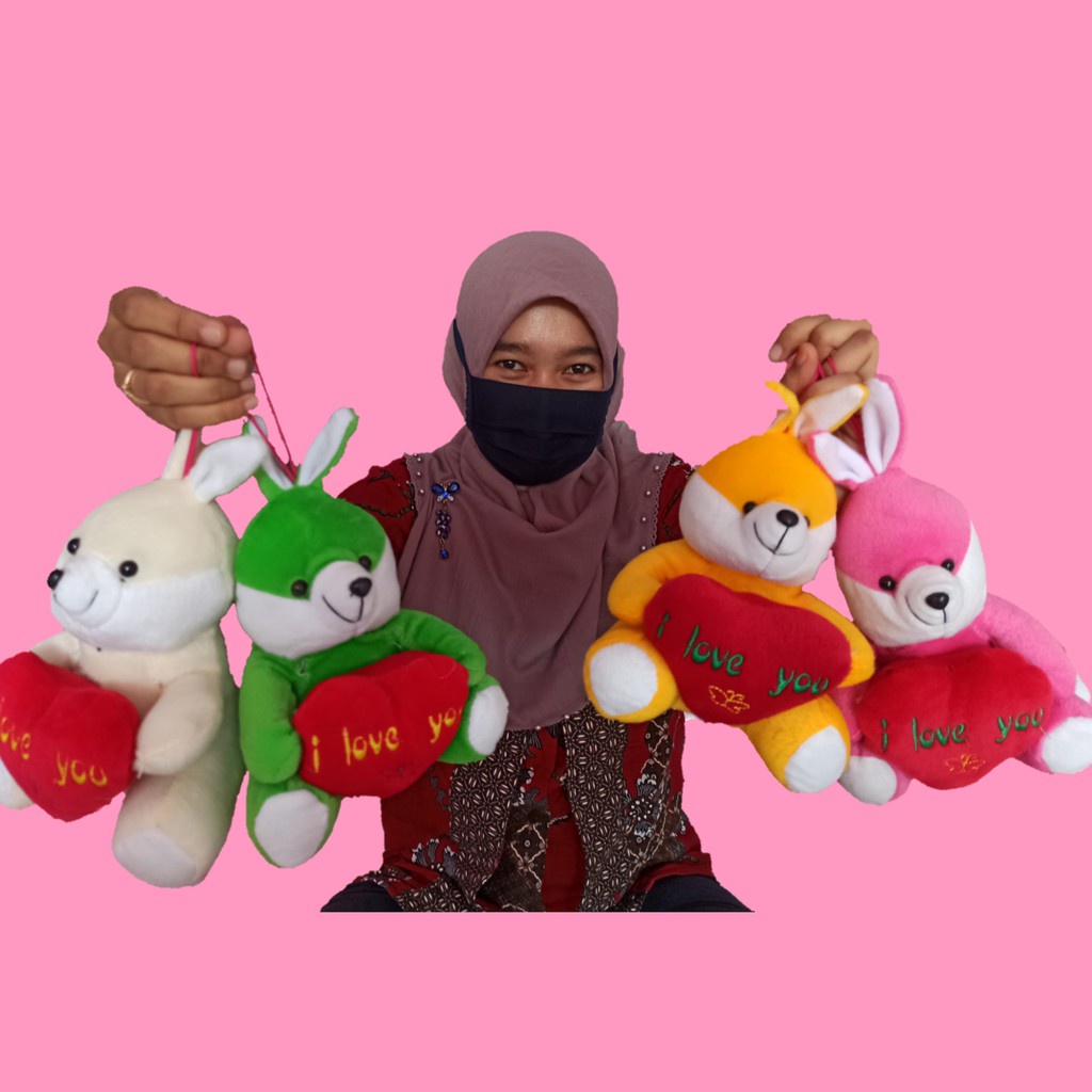 BONEKA KELINCI LOVE S VBA