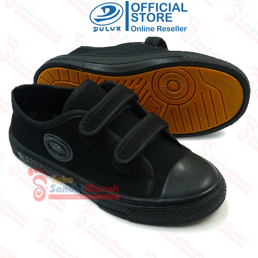 Toko Sendal Murah - Sepatu Sekolah Warna Hitam Uk 28 - 35  / Sepatu Sekolah Anak SD Prepet / Sepatu sekolah Model Terbaru [Toko Sendal Murah BX 1058 H]