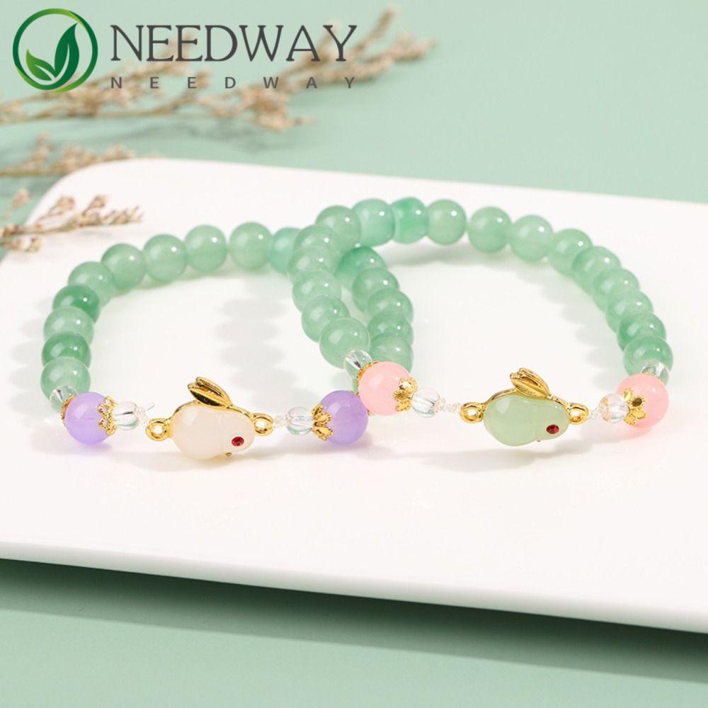 Needway   Wanita Bangle Manis Indah Kuno Indah Retro Peri Perhiasan Fashion