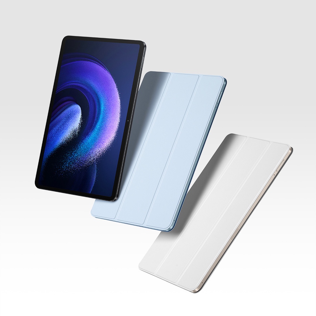Xiaomi Mi Pad6 Tablet Magnetik Dua Sisi Pelindung Case Smart Intelligent Wake-up Tablet Flip Shell Protectiv