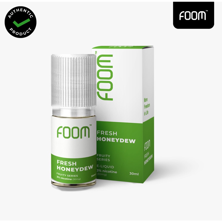 Liquid FOOM Fruity Fresh Honeydew saltnic