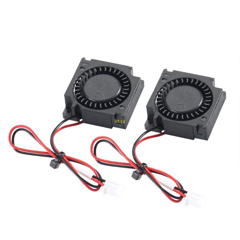 Bt 2pcs 3010kipas Blower Untuk Voron 0 1 0 2 Pendingin 30mm 3D Printer Cooling Fan Kipas Blower 30x30mm Pendingin Berjalan Lancar