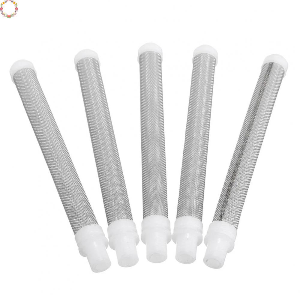 5 /10Pcs 50Mesh Airless Spray Filter Saringan Spraygun Cat Stainless Steel