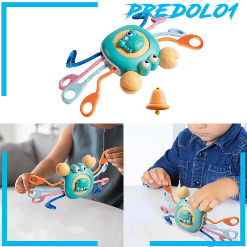 [Predolo1] Tali Belajar String Tarik Kartun Motor Halus Untuk Edukasi Dini Pesawat Rumah