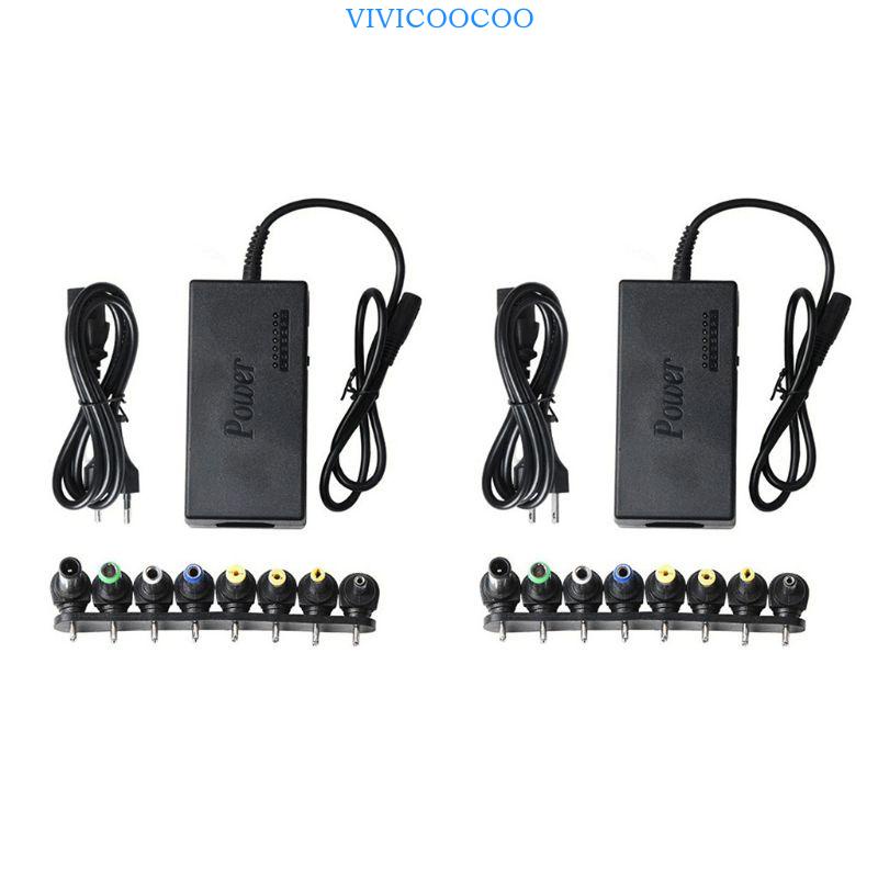 Vivi Charger Laptop Premium Untuk DC 12-24V Power Supply Adjustable Output Volt AC Adap