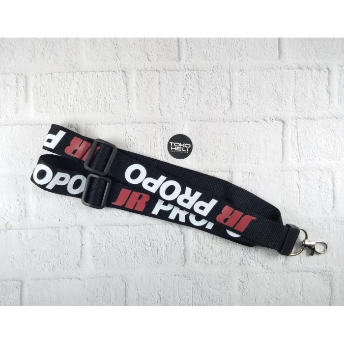 JR PROPO Lanyard Transmitter Neck Strap - Black
