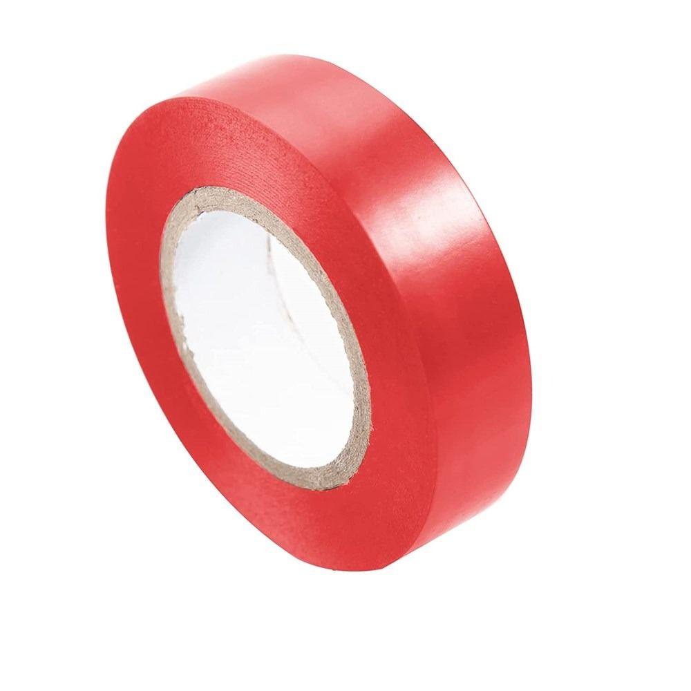 5pak Selotip Listrik Daya Tahan Kuat Indoor Outdoor PVC Electrician Wire Tape