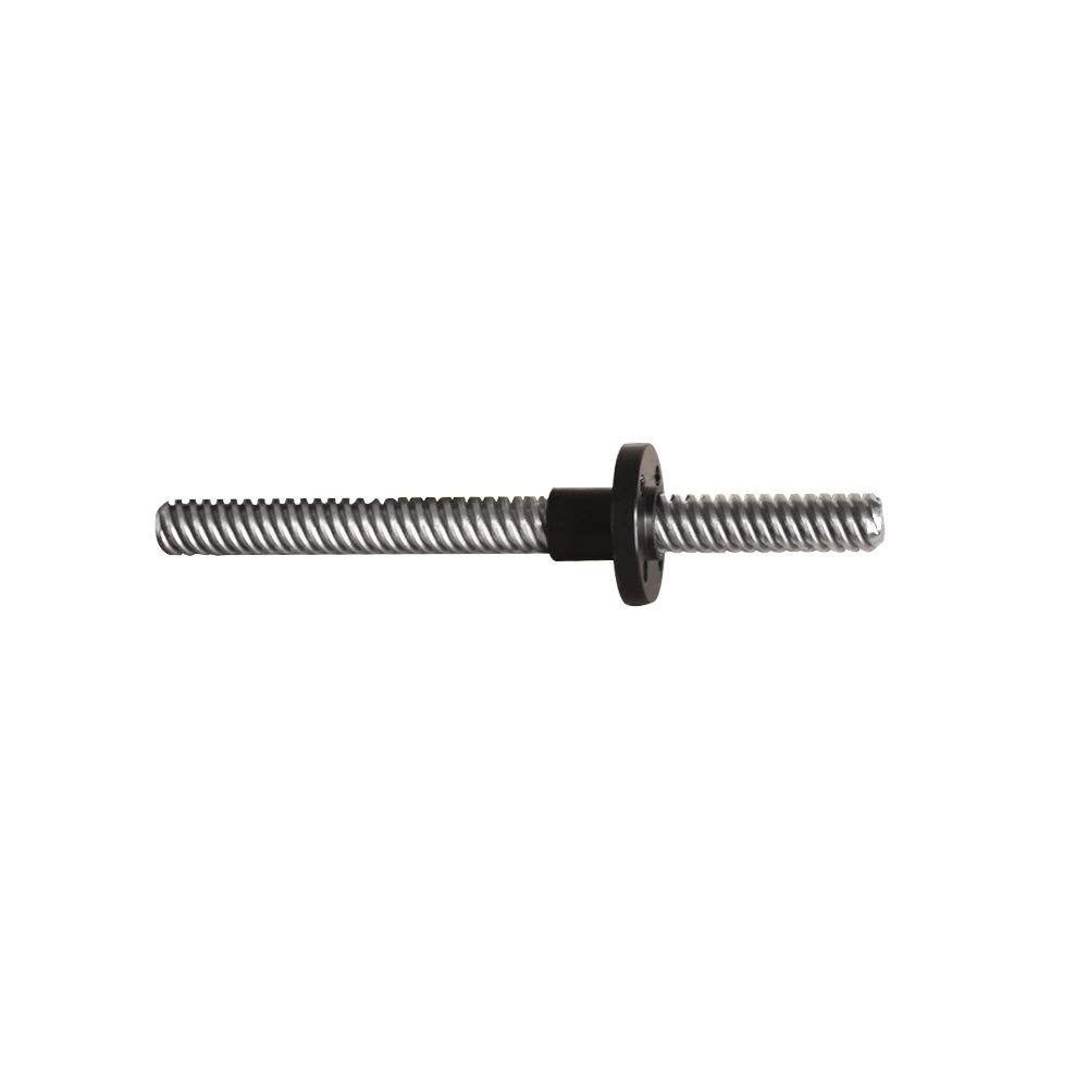 Populer 6pcs Silent T8 Lead Screw nut High-quality Untuk Printer 3D Mengganti Mur Kuningan 8mm Lead