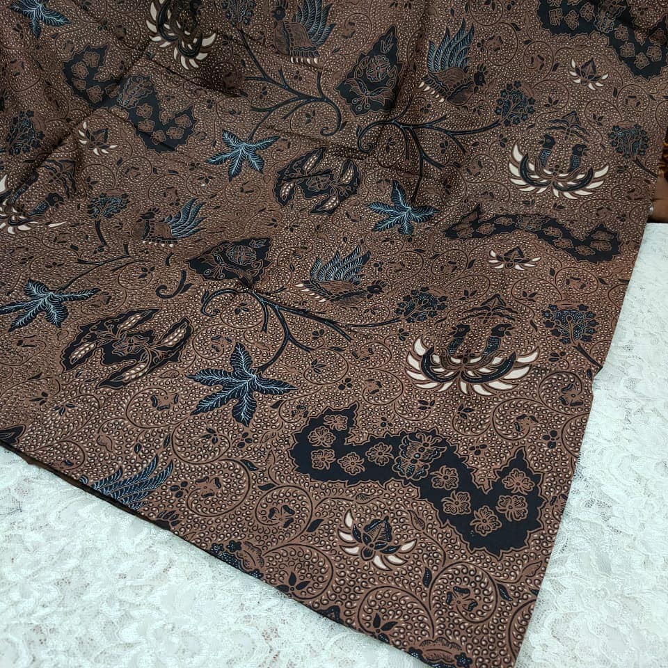 Kain Batik Laweyan Solo wahyu tumurun dagel