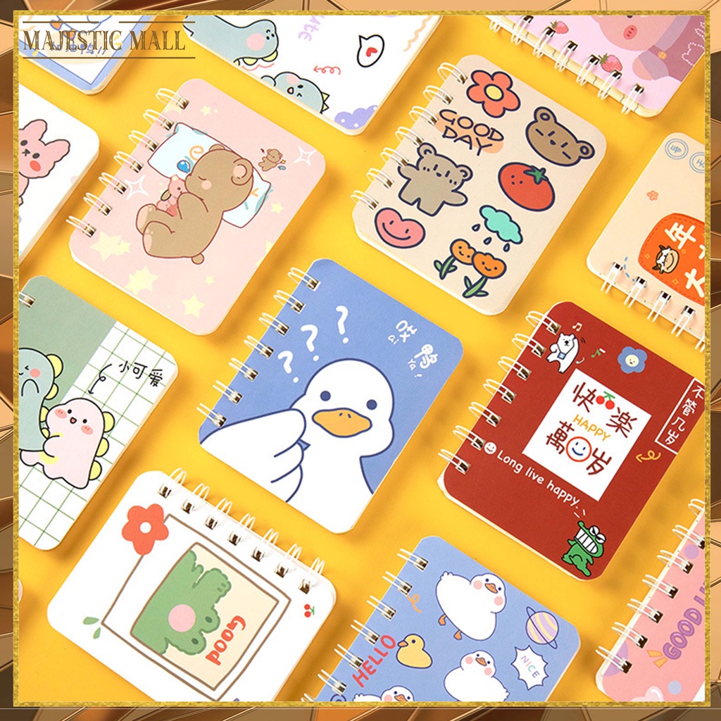 

Buku Catatan A7 Buku Tulis Kertas Mini Notebook Ring Motif Import COD ℳℳ 1025