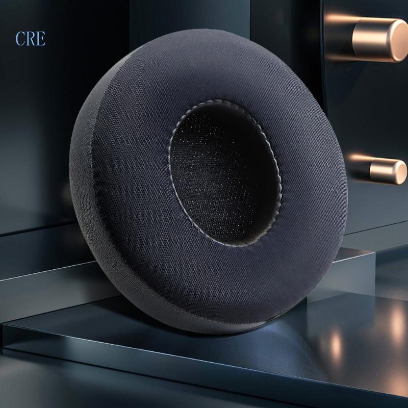 Cre Soft Memory Foam Earpads Untuk Solo2 Solo 3headphone Cooling Gel Bantalan Telinga