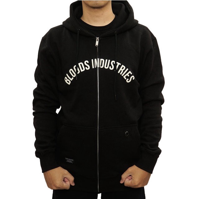 JAKET HOODIE BLOODS INDUSTRIES | FARKON