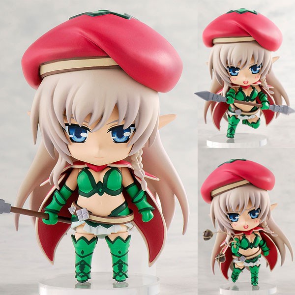 Toys Nendoroid 176a Queen's Blade - Alleyne