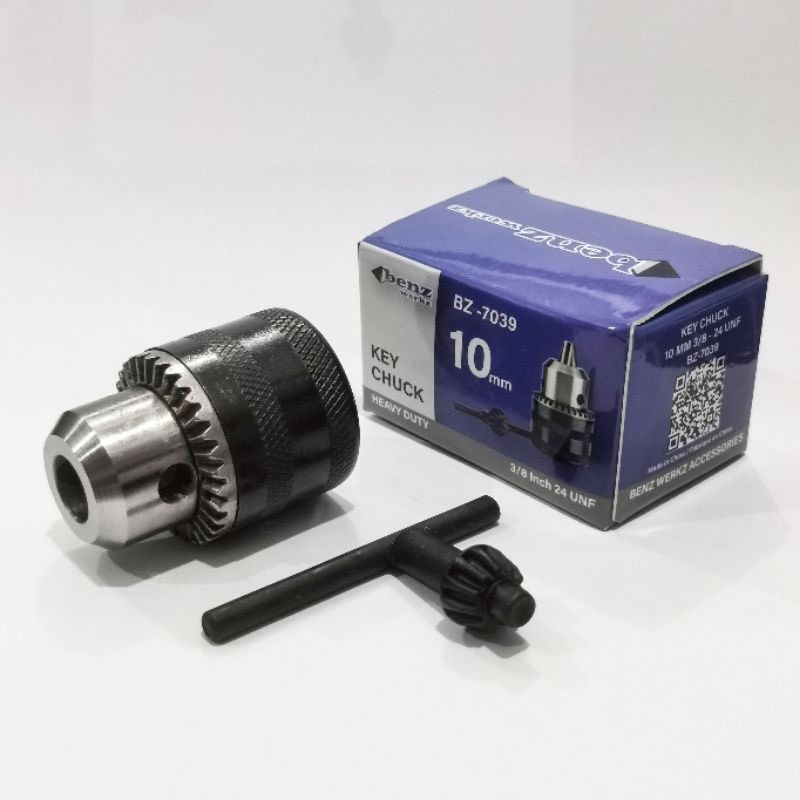 kepala bor benz 10 mm drat