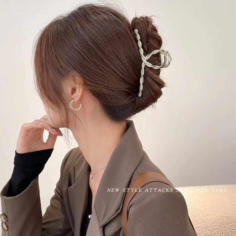 Jepit Rambut Wanita New Style Gaya Korea Fashion Elegan High Qualtiy Impor