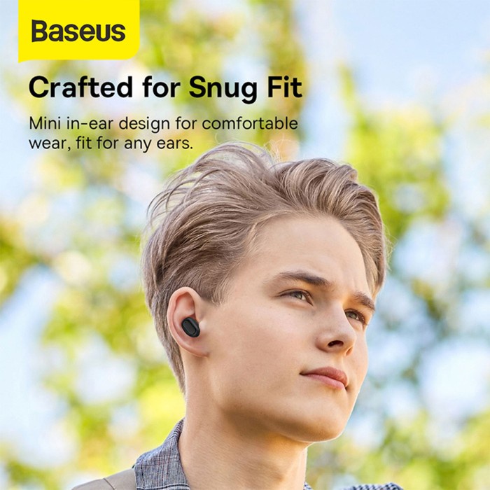 Baseus Bowie EZ10 True Wireless Bluetooth Earphones TWS Mini Earbuds