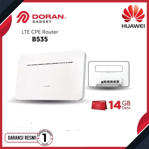 Huawei Modem B535 Orbit Pro H1 /Wifi Portabel 4G Unlock All Operator - Garansi Resmi